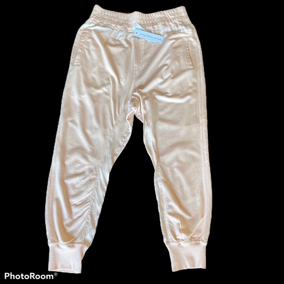 YOUNG FABULOUS & BROKE Peach Joggers Size L NEW - Picture 4 of 8